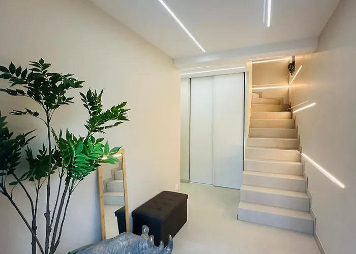 Ferienhaus De Charme Avec - Design Moderne *