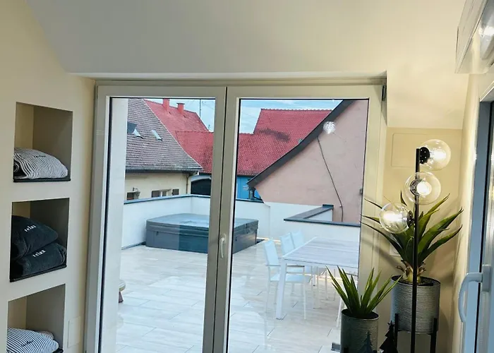 Ferienhaus De Charme Avec - Design Moderne Bennwihr