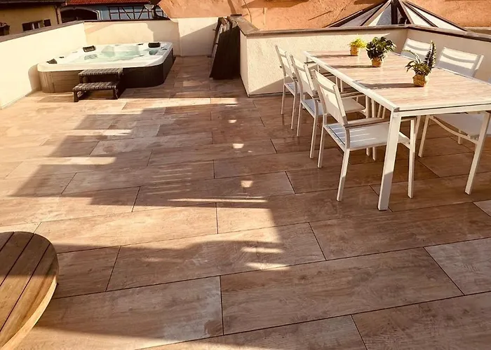 Ferienhaus De Charme Avec - Design Moderne Bennwihr